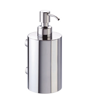 Wall Mounted Soap Dispenser in Polished Stainless Steel