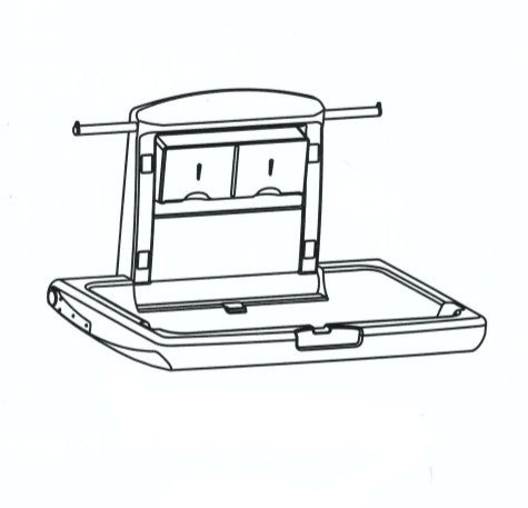 Horizontal Baby Change Station