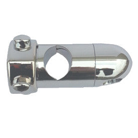 Grab Rail Shower Slider - Chrome ABS, Suits 32mm Rail | ML_HSKSLIDER_CHROME