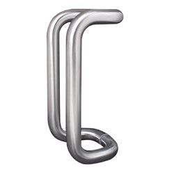 Straight Offset Pull Handles (Pair) - 350-450mm, Satin Stainless Steel | MLPH215-SERIES-1