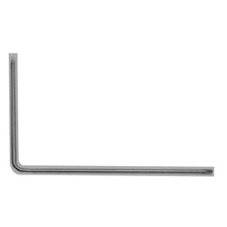 950mm x 600mm 90° Anti-Ligature Right Hand Grab Rail in Satin Stainless Steel