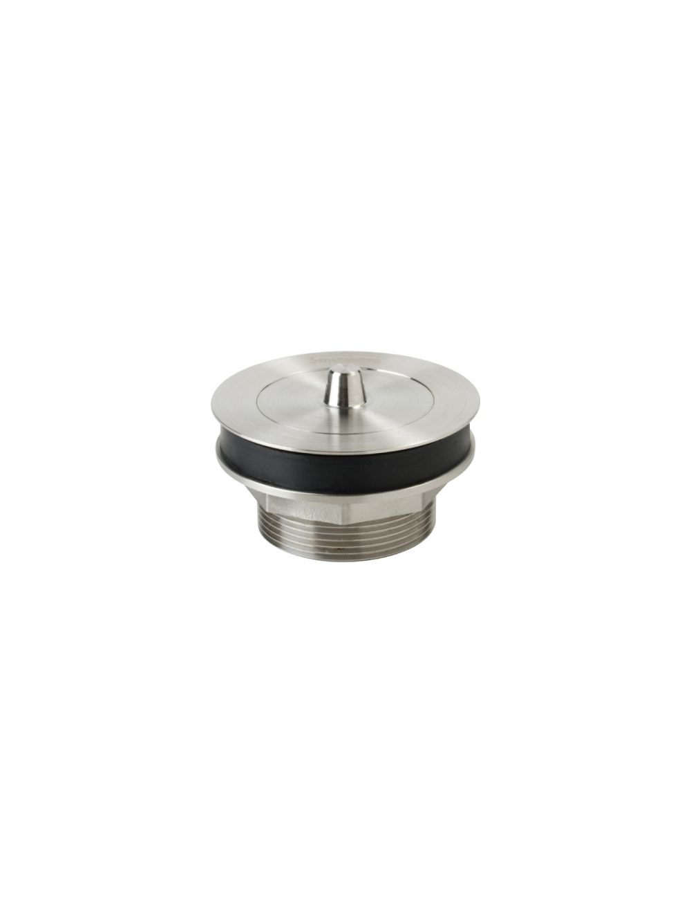 Stainless Steel Plug and Waste