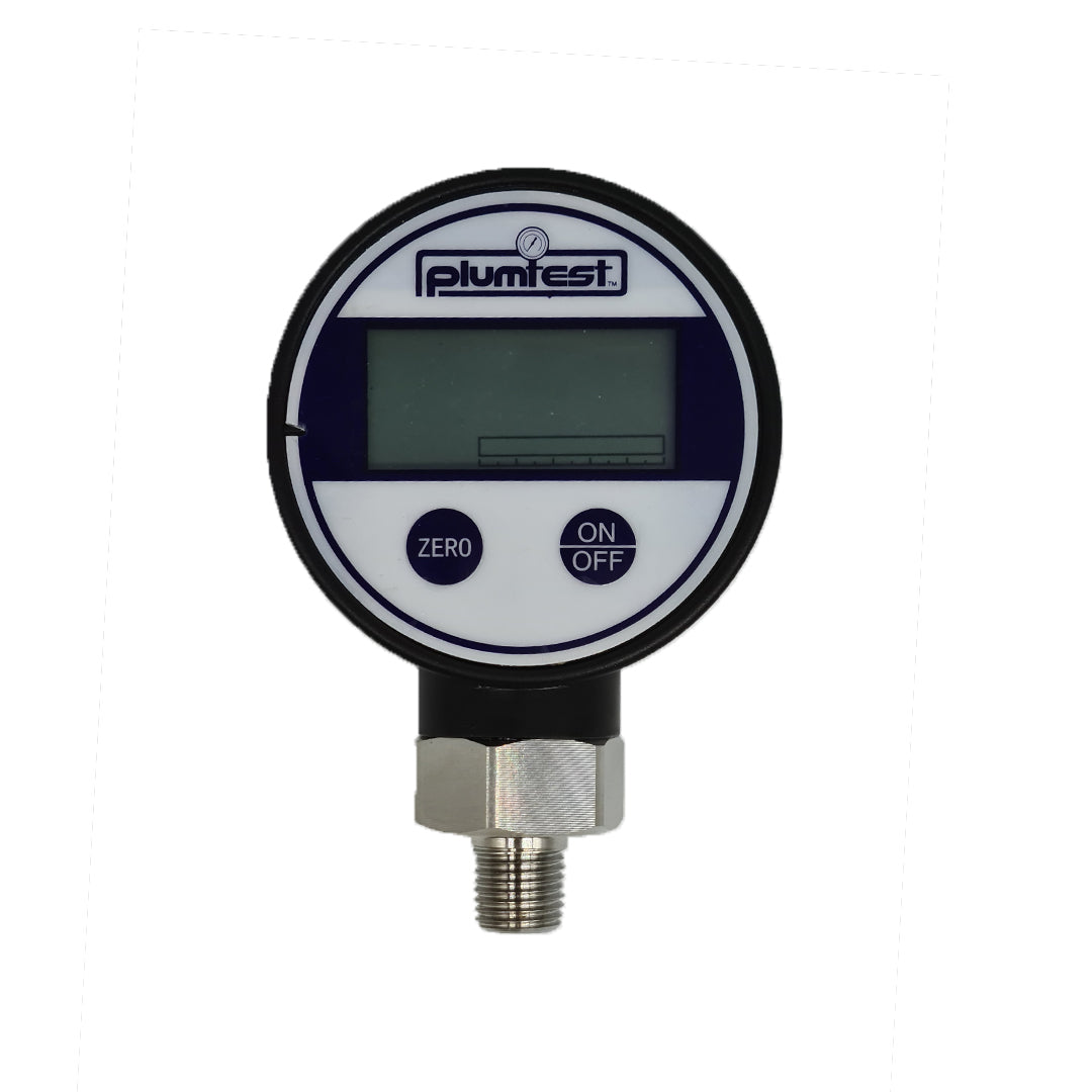 Plumtest Digital Combo Manometer Gauge Only - Replacement Gauge for Combo Gas Tester
