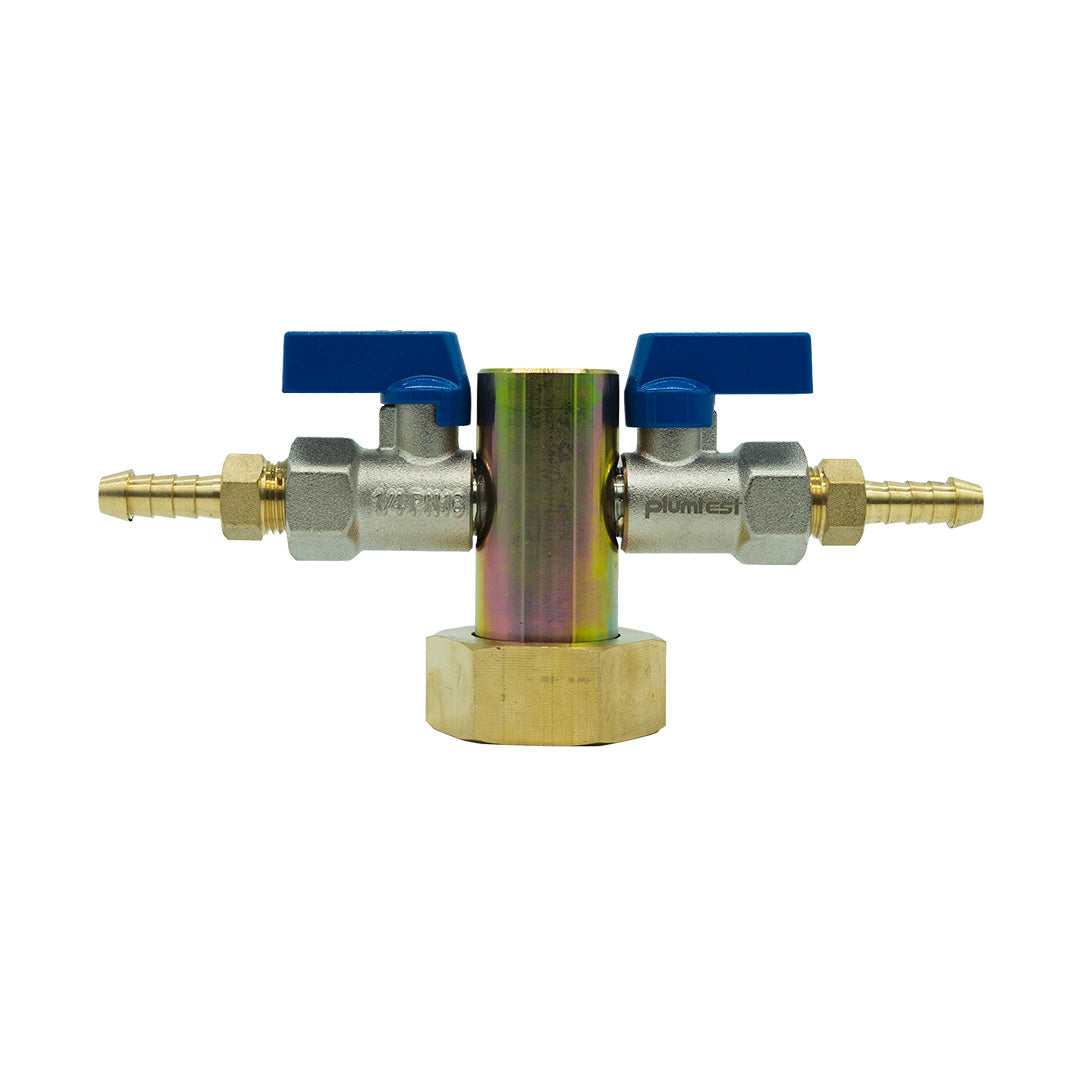 Plumtest Manometer Test Tee - Gas Test Point Adaptor