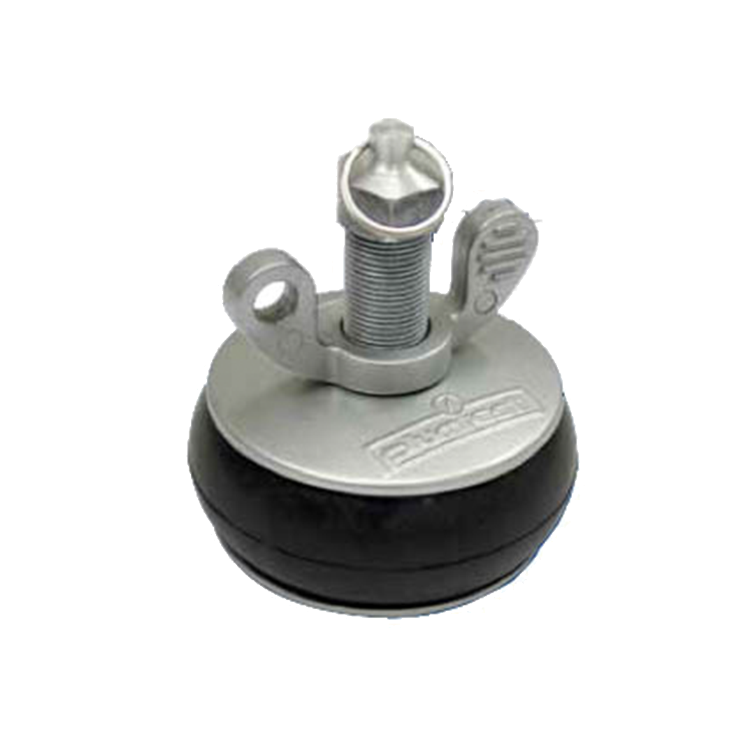 Plumtest Aluminium Test Plug - 90mm Mechanical Drain Plug