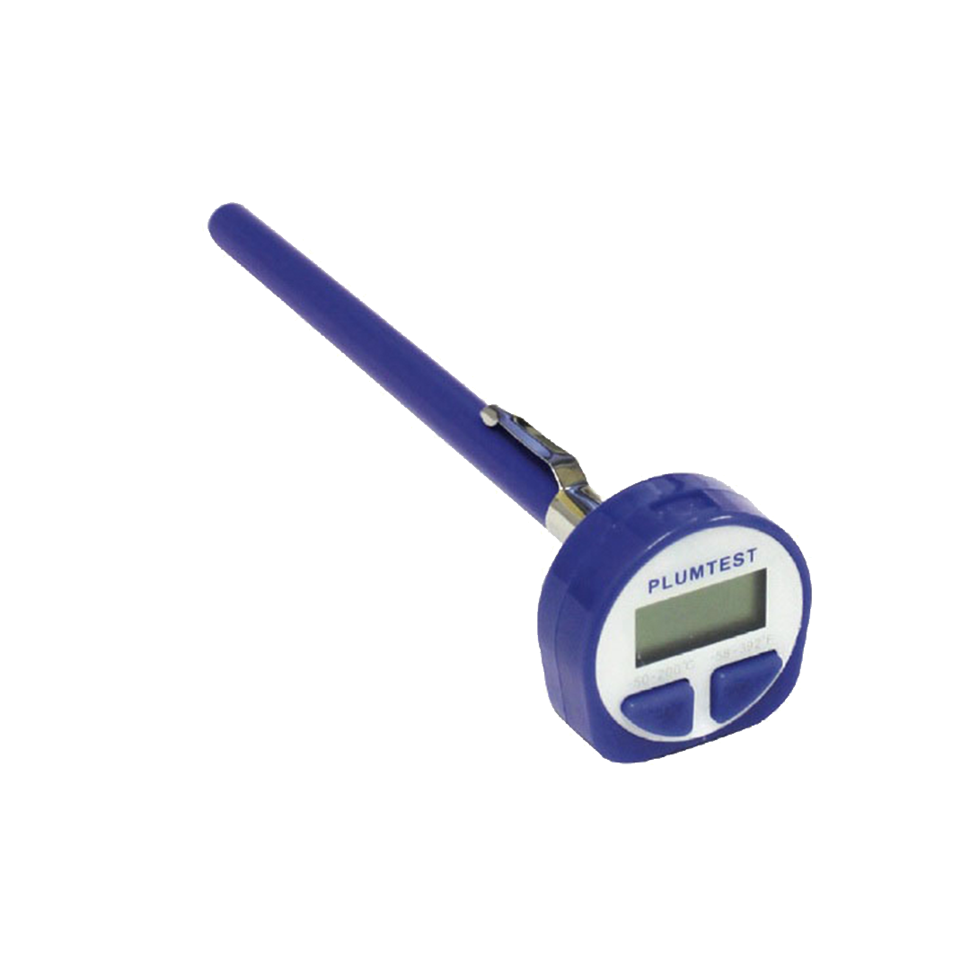 Plumtest Digital Thermometer with Probe - -50 to 200C