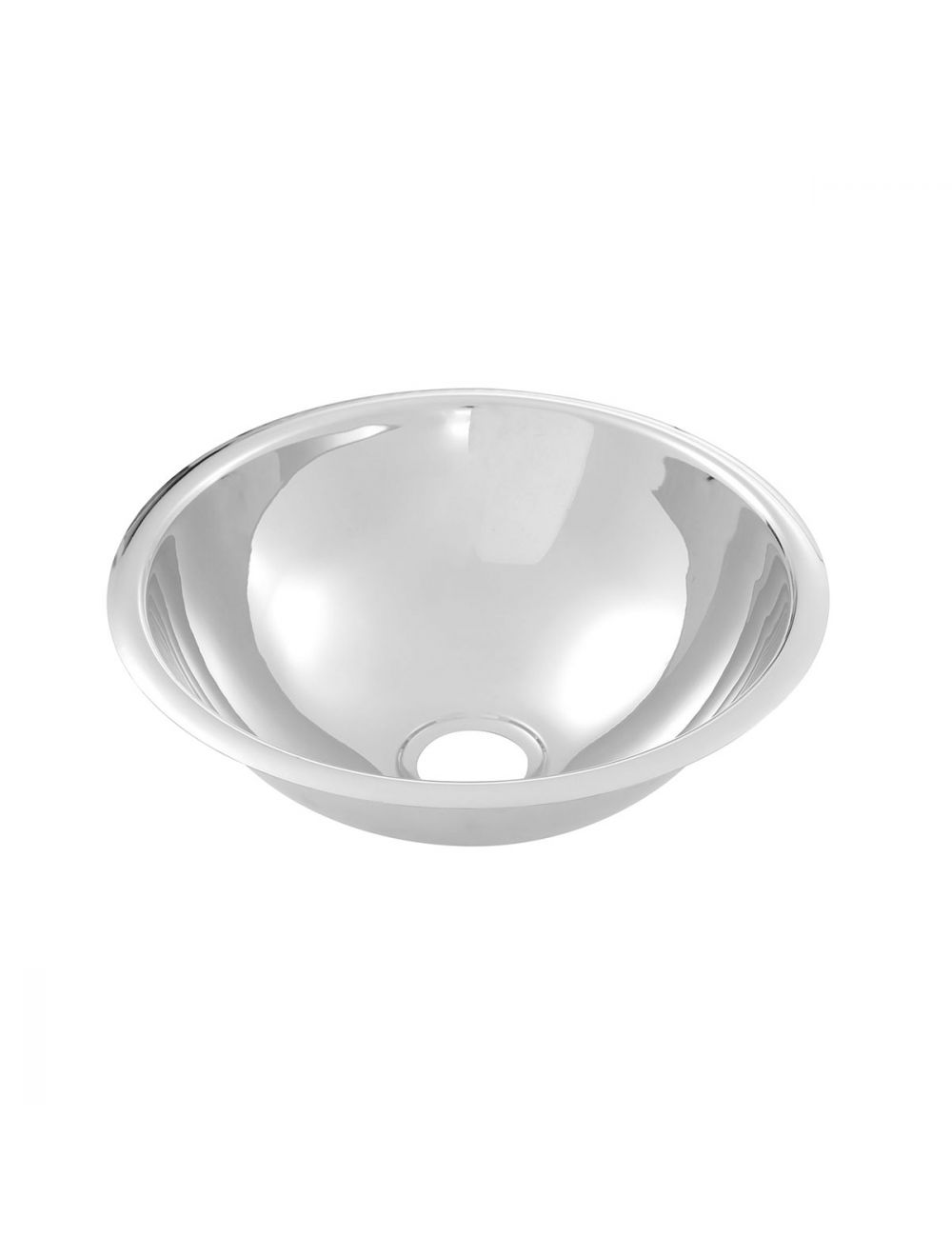 Round Pressed Sink Bowl (385 x 135)