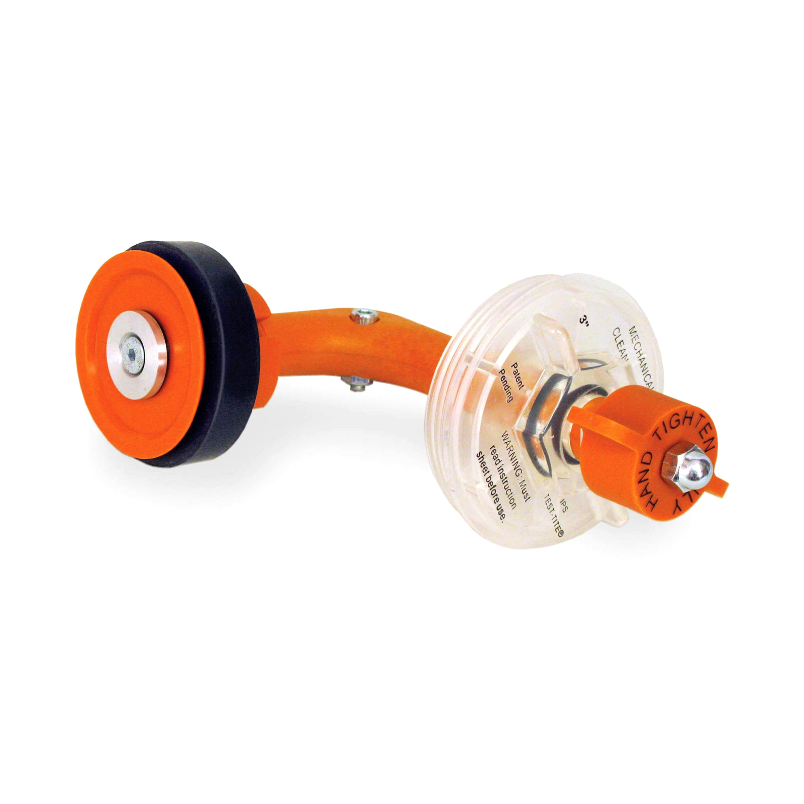 100mm Mechanical Cleanout Test Plug - DN100 Testite | 115-MTP-100