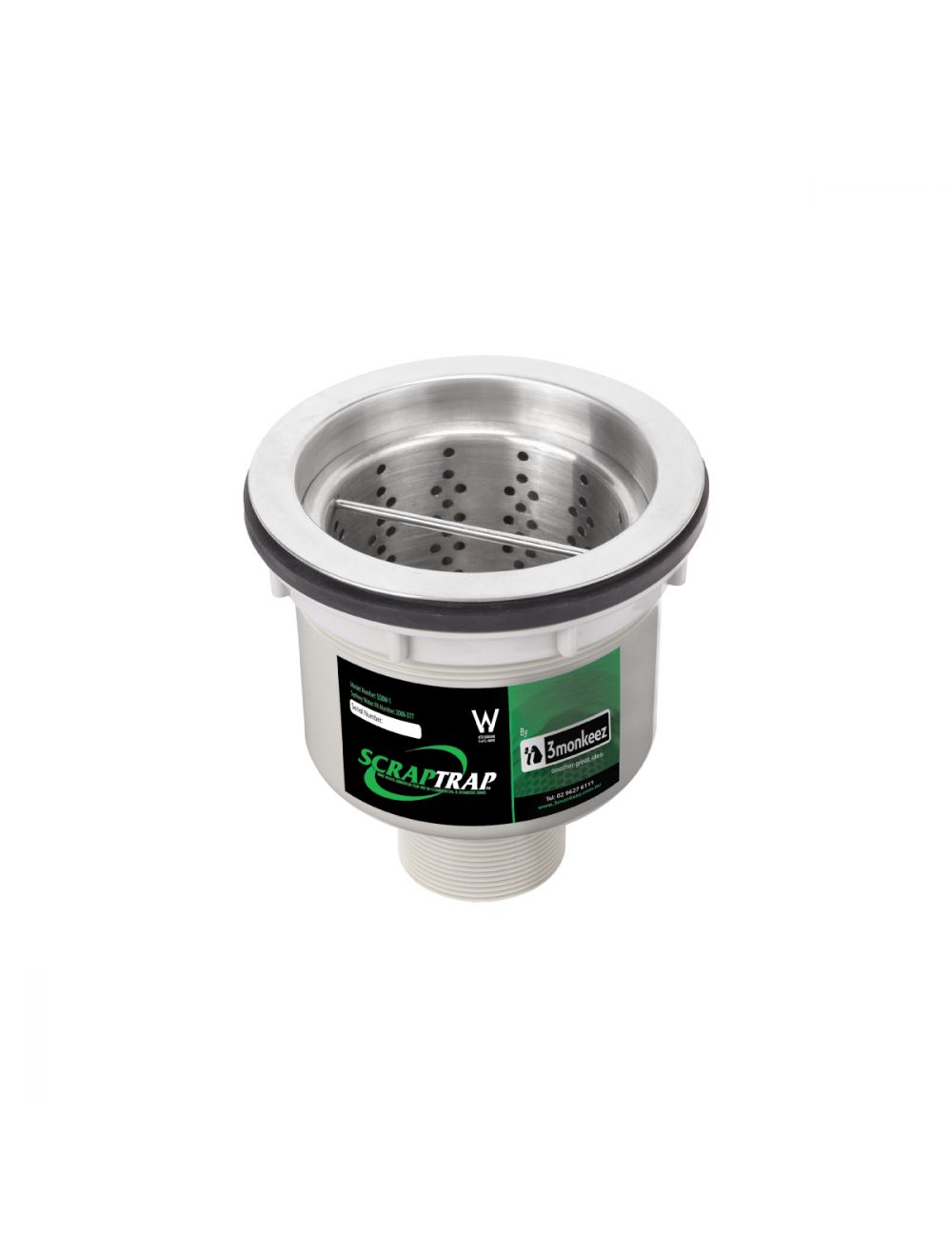Sink Waste Arrestor (127mm)