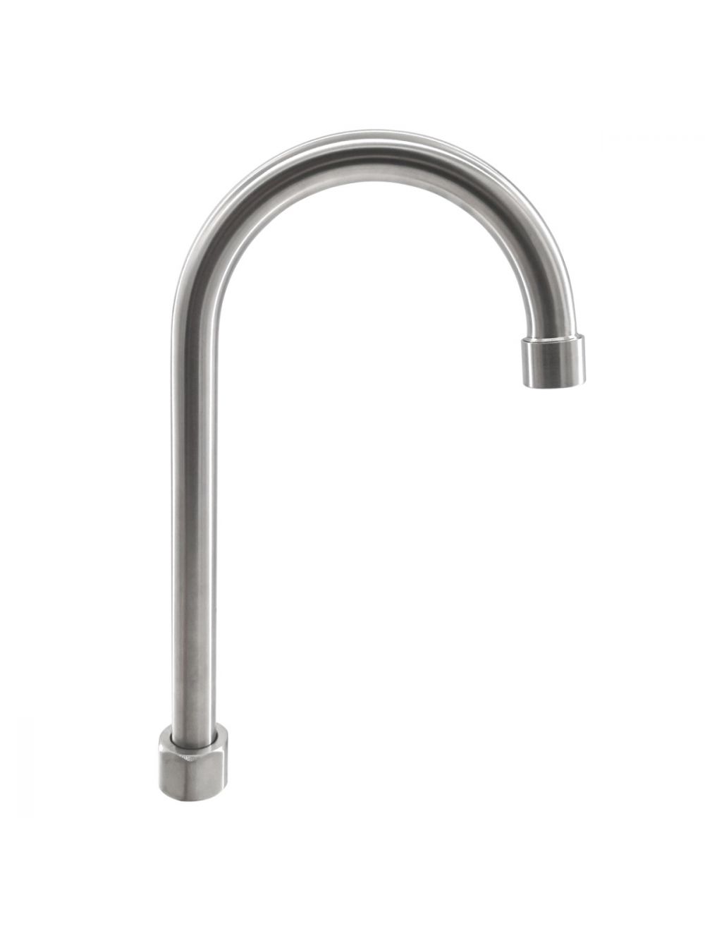 Stainless Steel Gooseneck 12" Swivel Spout Only