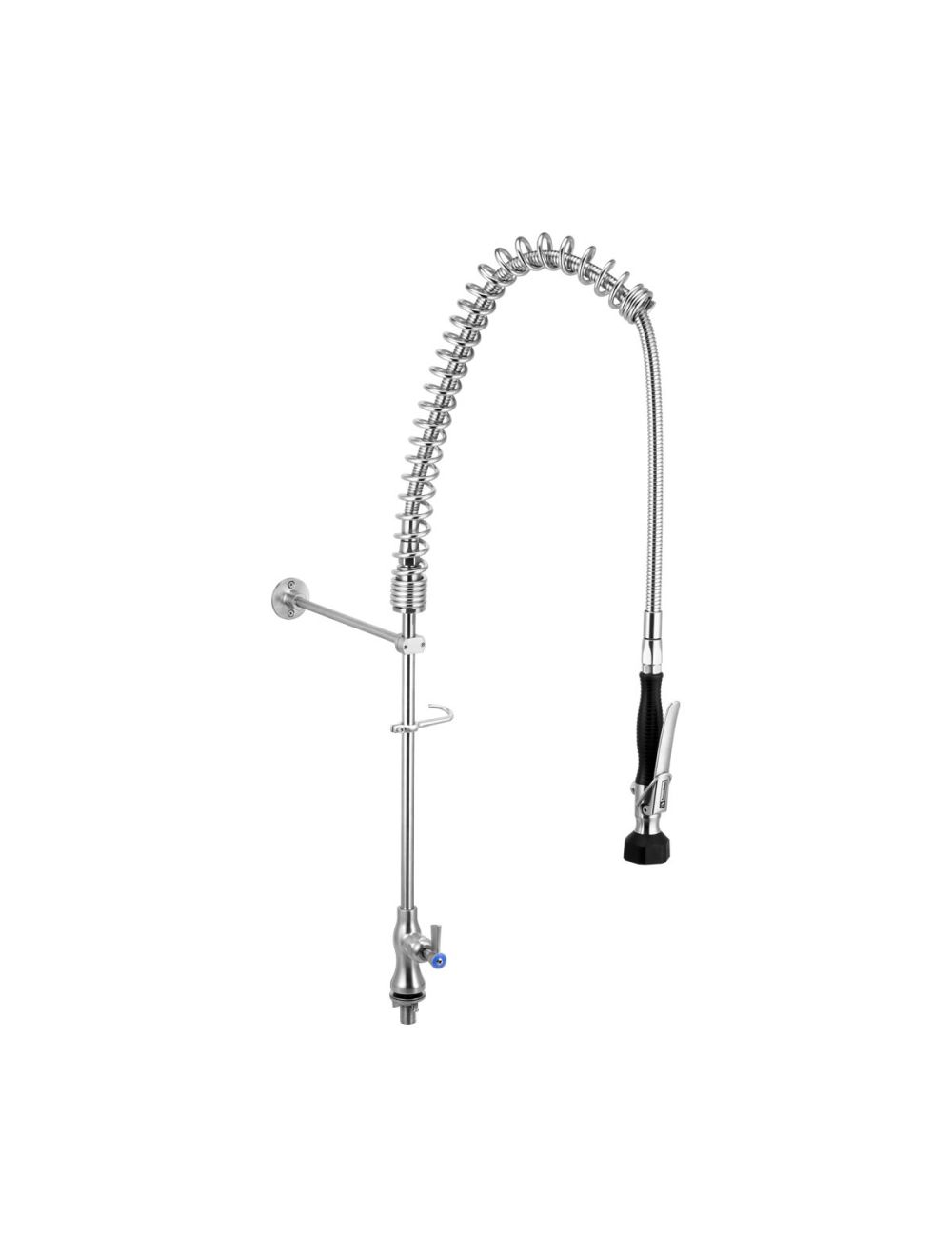 Stainless Steel Single Hob Mount Pre-Rinse