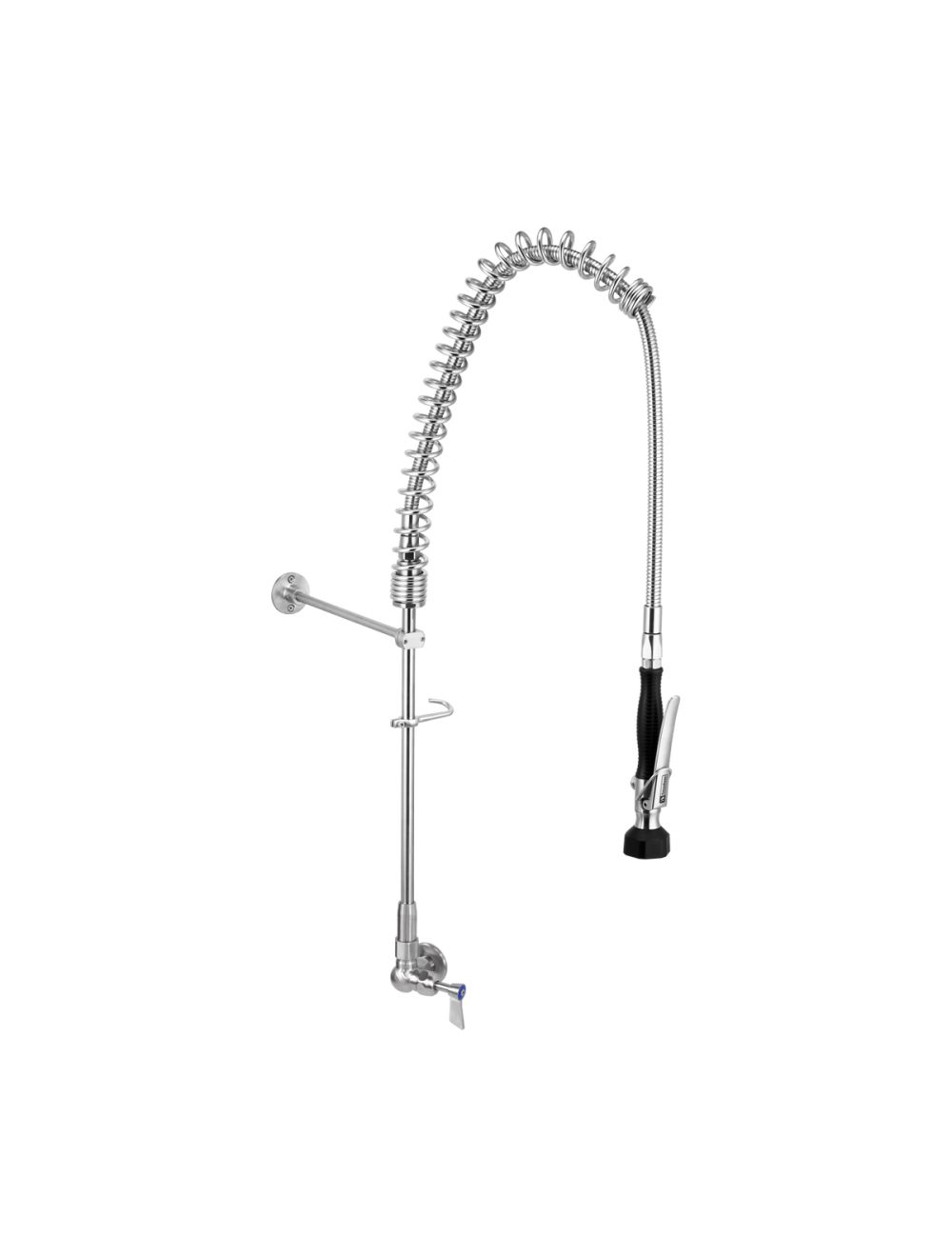 Stainless Steel Single Wall Mount Pre-Rinse