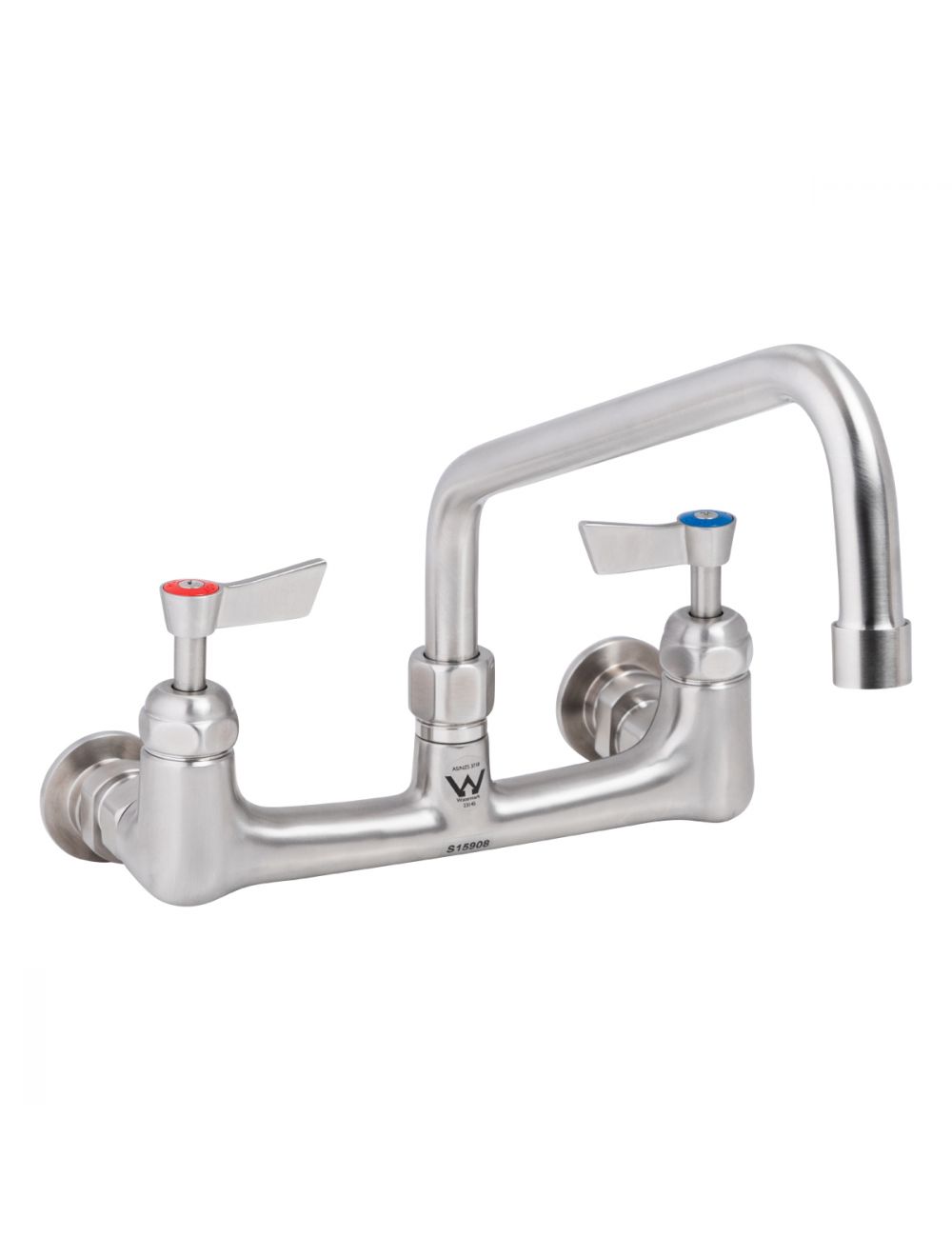 Stainless Steel Exposed Wall Tap Body and Spout