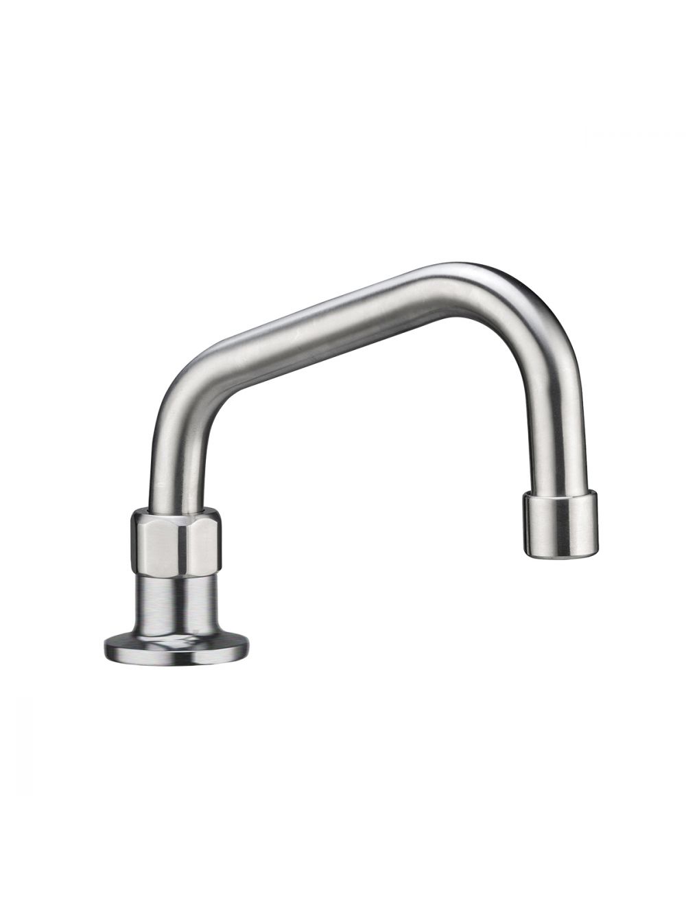 Stainless Steel Hob Mount (No Stops) with Spout