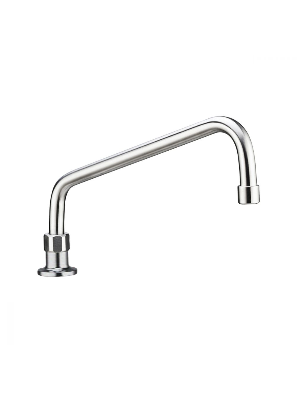 Stainless Steel Hob Mount (No Stops) with Spout