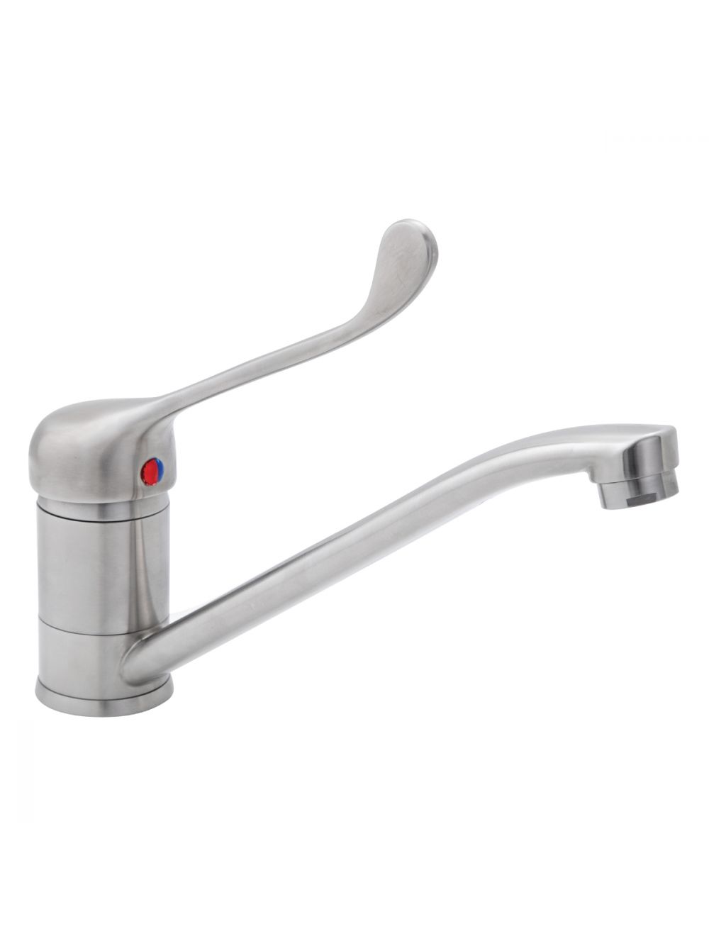 Stainless Steel Lever Handle Sink Mixer