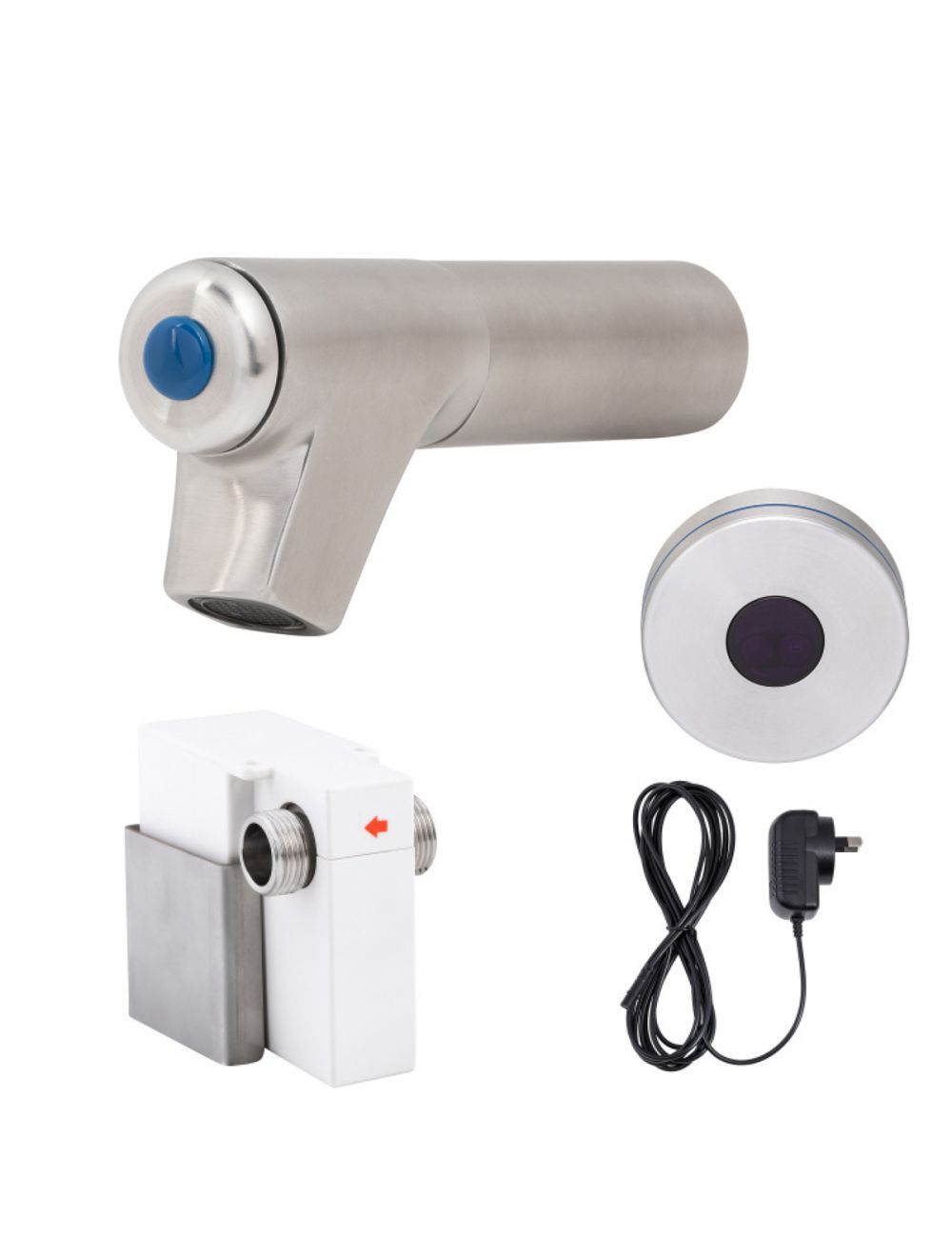 Bib Tap with Hob-Mount Sensor Mains Powered