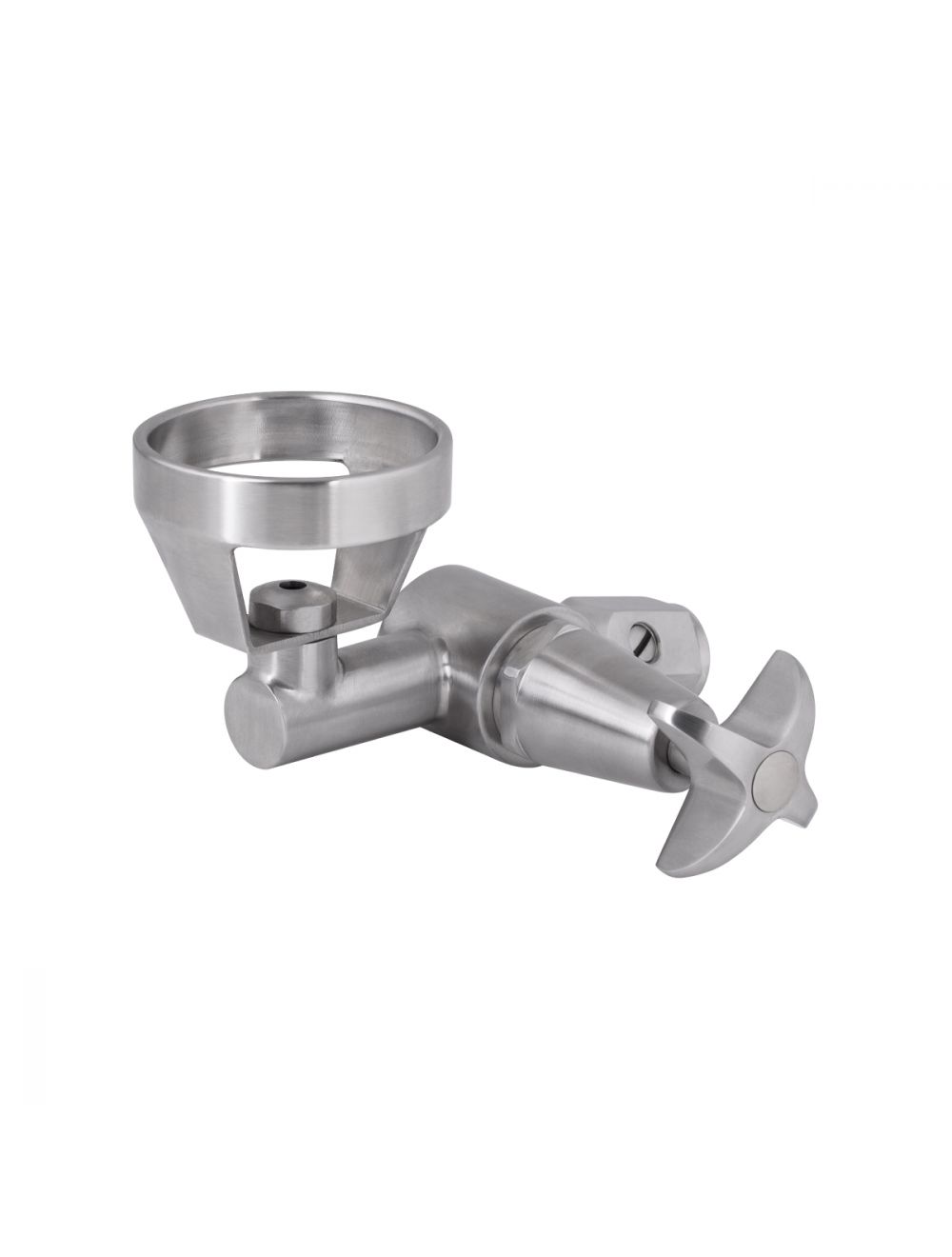 Cam Action 45 Degree Bubbler with Metal Mouthguard