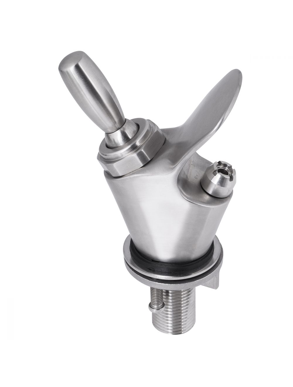 Compact Lever Handle Bubbler