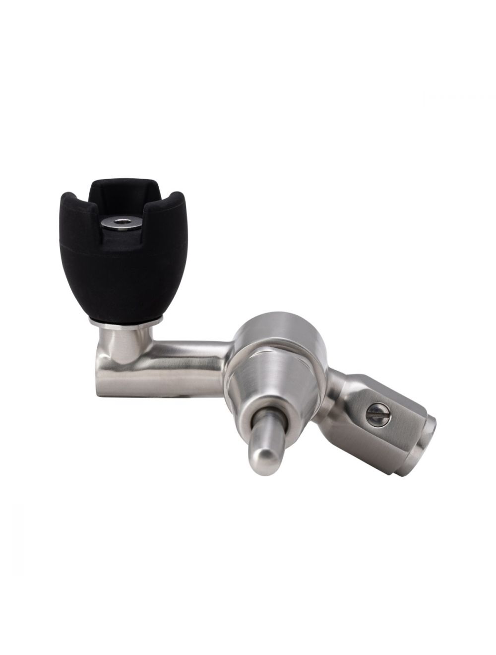 Lever Handle 45 Degree Bubbler With Silicone Mouthguard