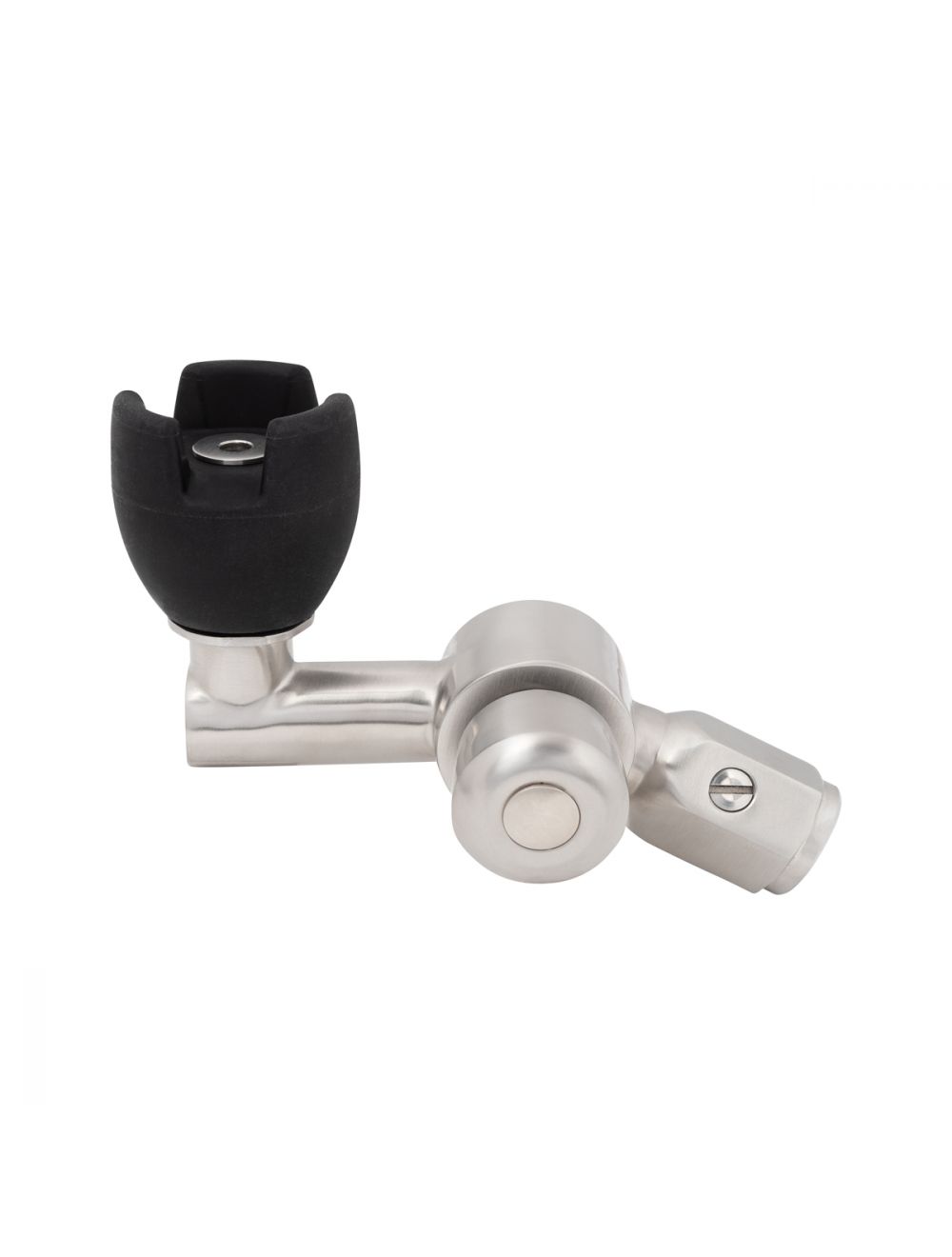 Push Button 45 Degree Bubbler With Silicone Mouthguard