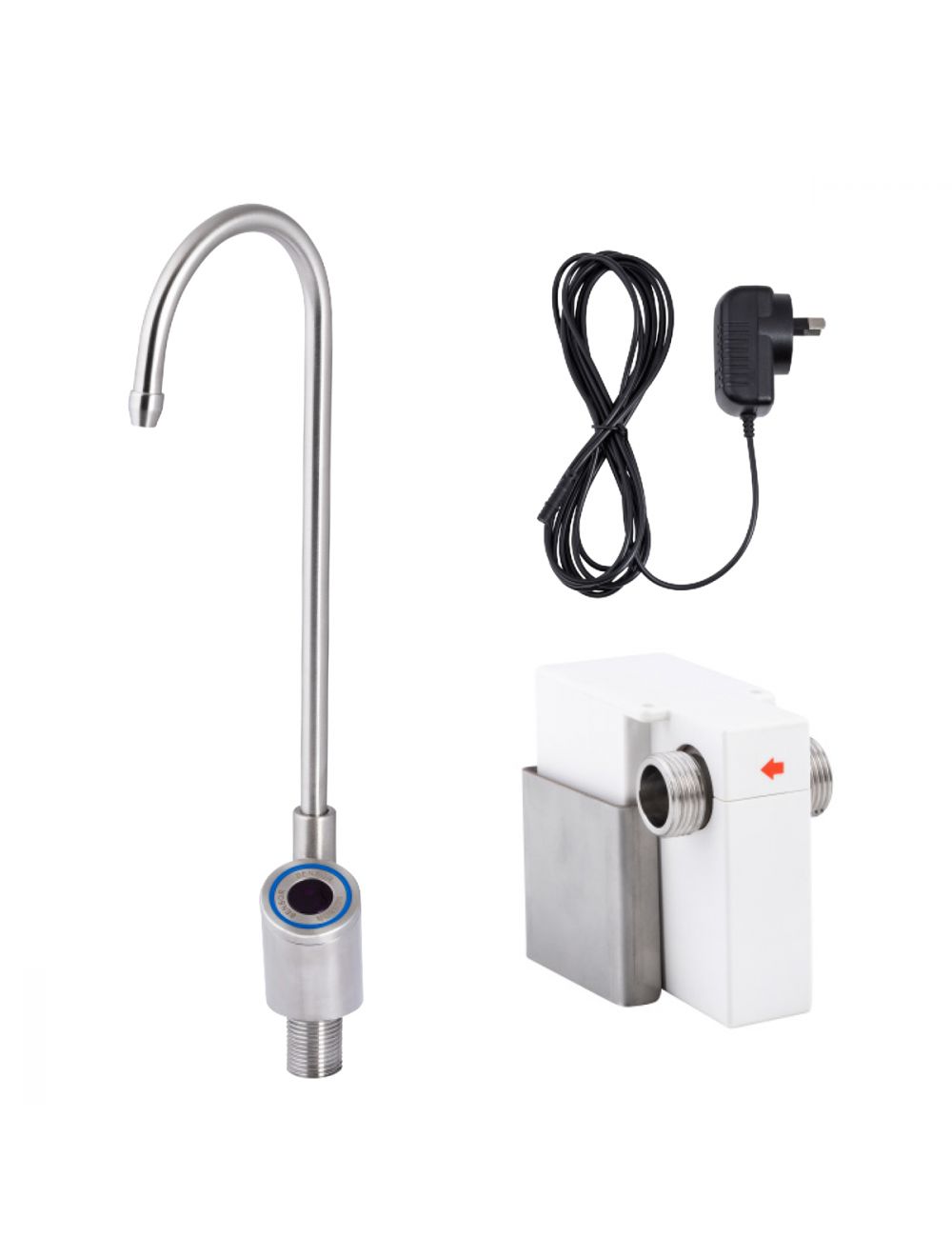 Hob Mounted Infrared Sensor Bottle Filler Mains Operated