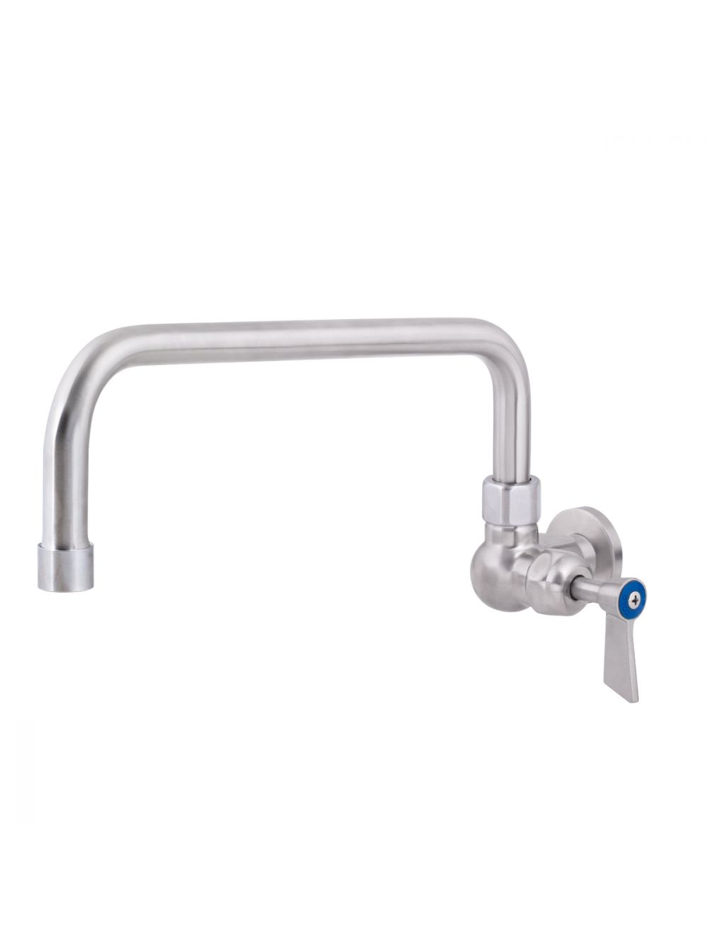 Stainless Steel Single Wall Mount Body with Single Control and Spout