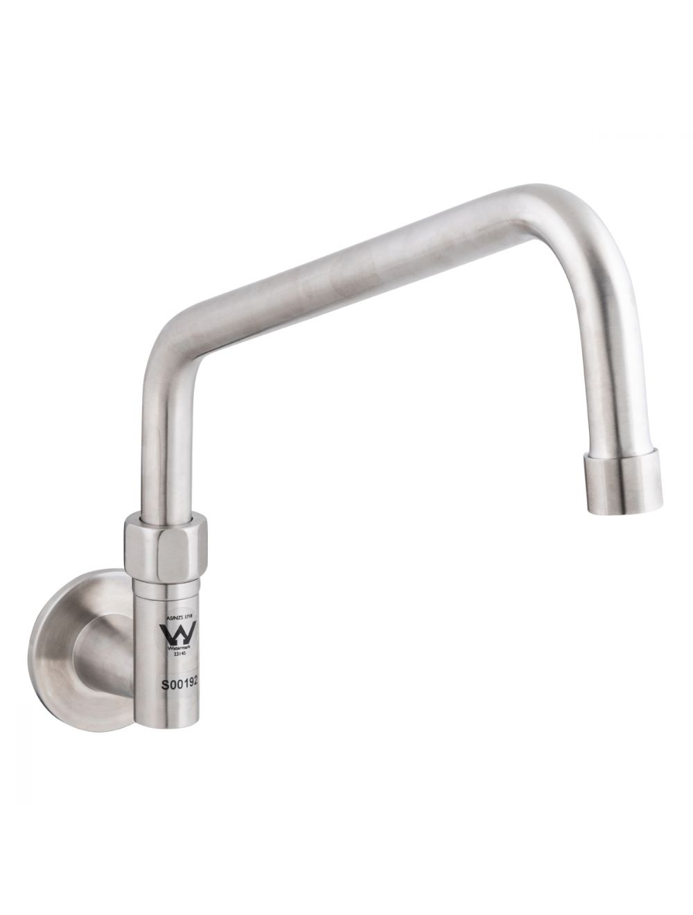 Stainless Steel Wall Elbow and Spout