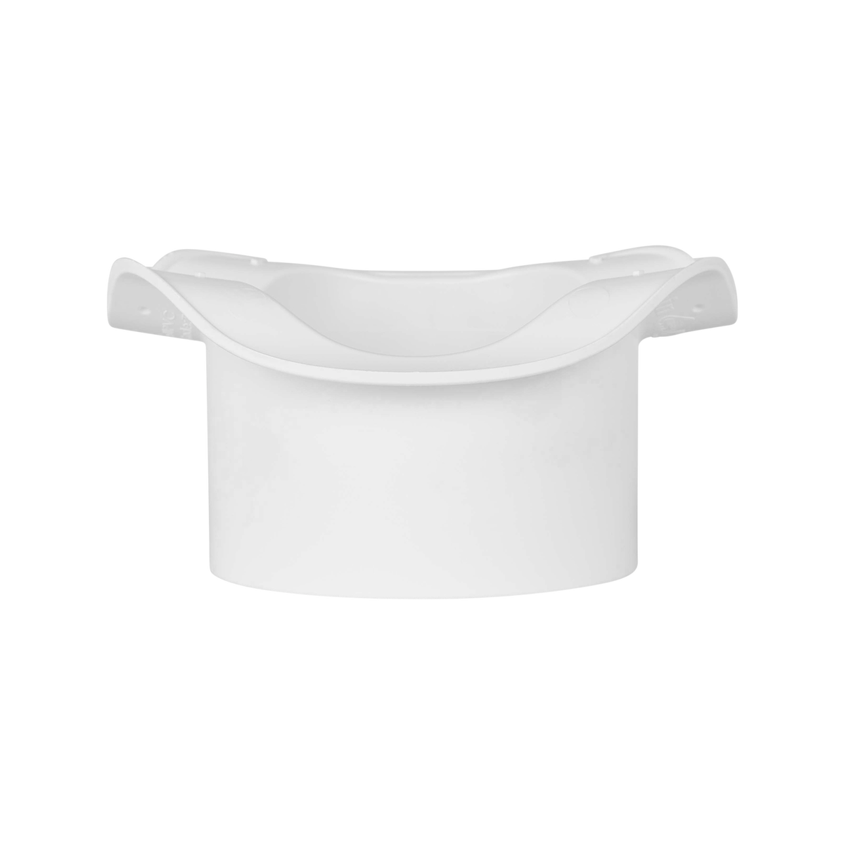 Tank Overflow 100mm - Corrugated Straight Wall Tank