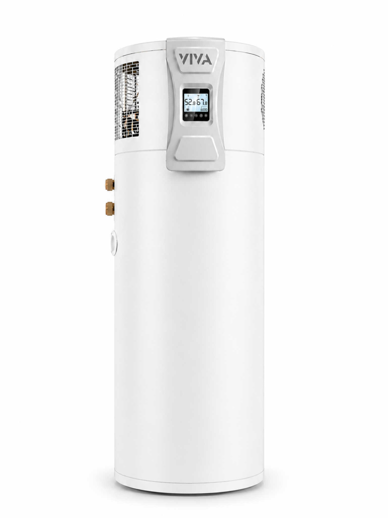 VIVA 270L All-in-One Air Source Heat Pump Hot Water System - White or Black