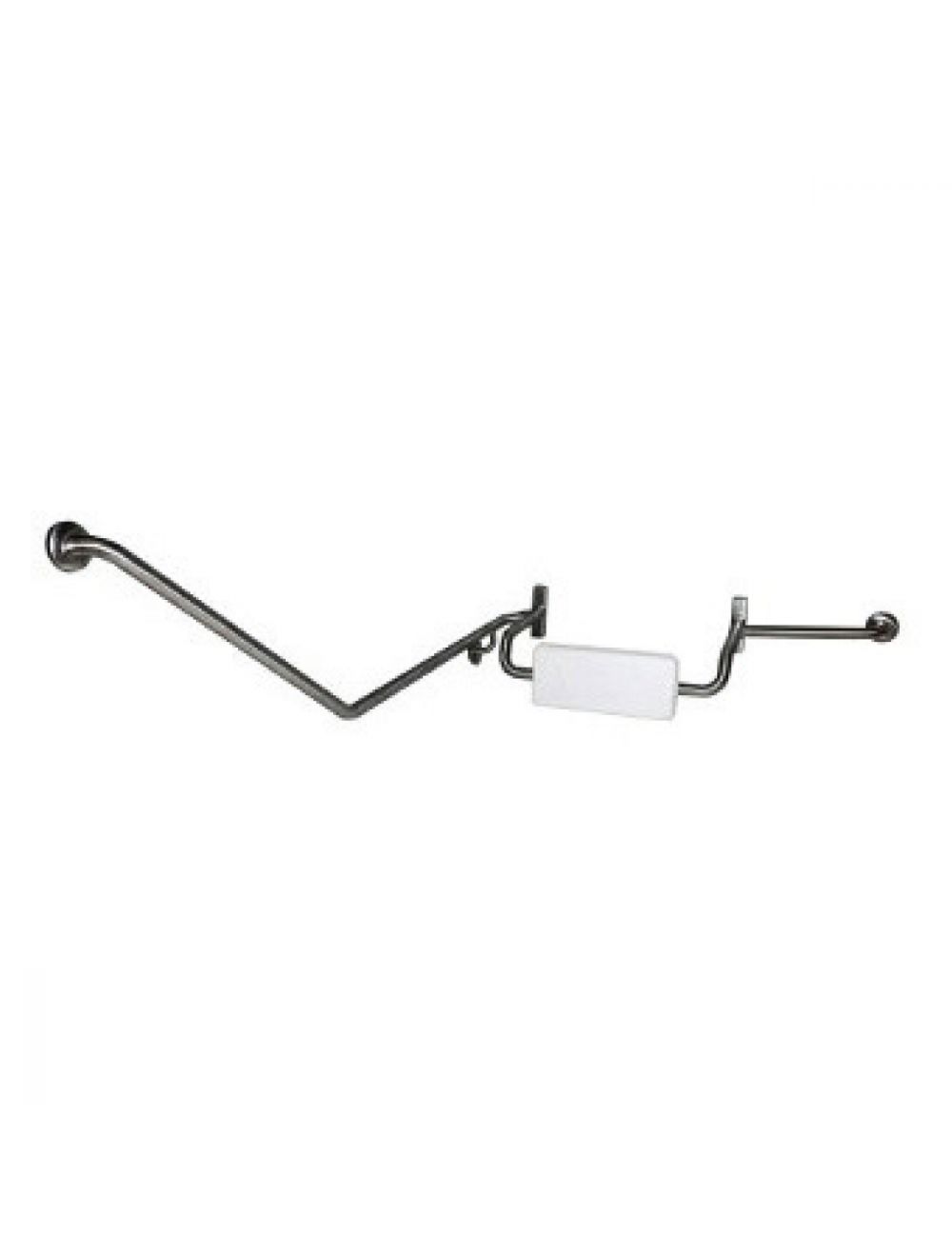 Back Rests with Integrated Grab Rail (45 Degrees)
