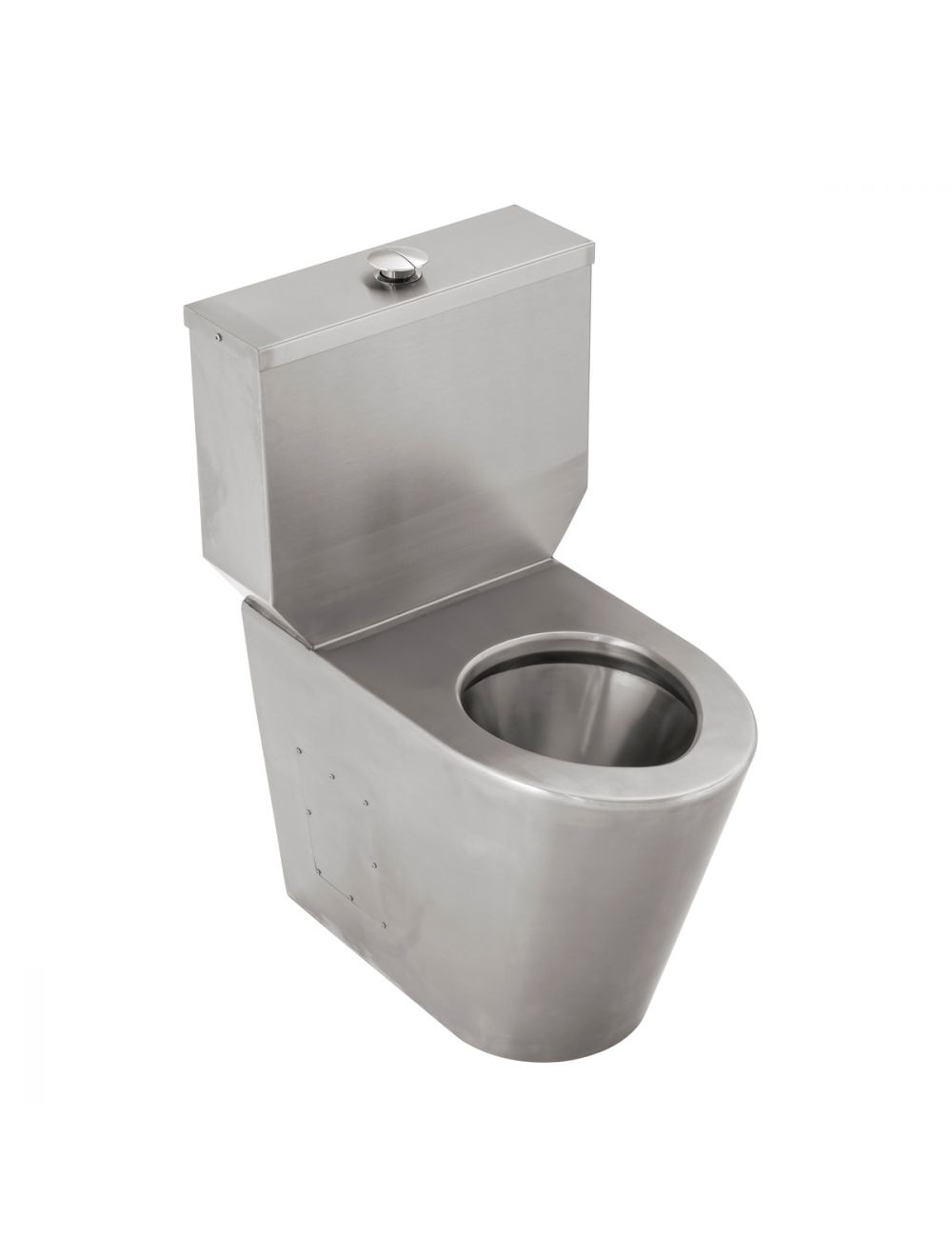 Ambulant Wall Faced Close Coupled Toilet Pan