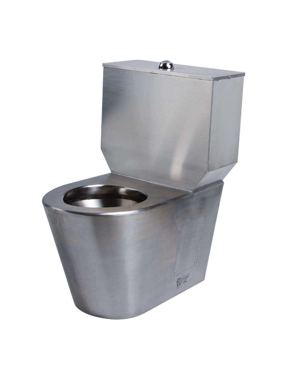 Close Coupled Wall Faced Disabled Toilet Pan