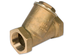 Bronze Y Strainer F&F BSP, 316 Mesh - 15-50mm