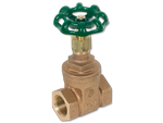 Bronze Gate Valve F&F BSP Heavy Pattern PN32 - WaterMarked, 3200kPa, 6-100mm