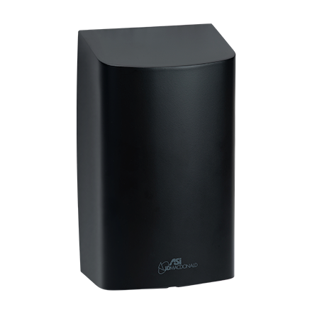TURBO-CHIC High-Speed Hand Dryer - Matte Black