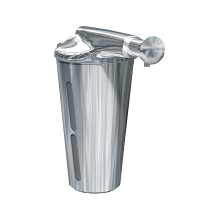 SOAP DISPENSER, LIQUID 0.35L – SURFACE MOUNTED