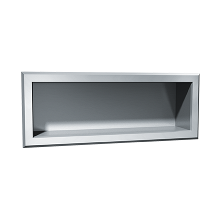 SHELF RECESSED, SECURITY – CHASE MOUNT