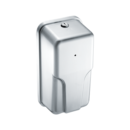 SOAP & HAND SANITISER DISPENSER, AUTOMATIC FOAM 1L SURFACE MOUNTED, ROVAL COLLECTION