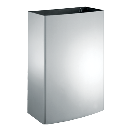 WASTE BIN 48.4L SURFACE MOUNTED, ROVAL COLLECTION