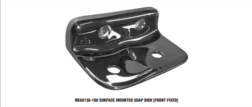 SECURITY SOAP DISH