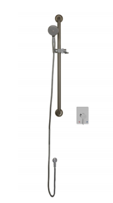 SHOWER RAIL SET