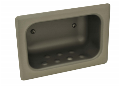 BUDGET RECESSED SOAP DISH | STAINLESS