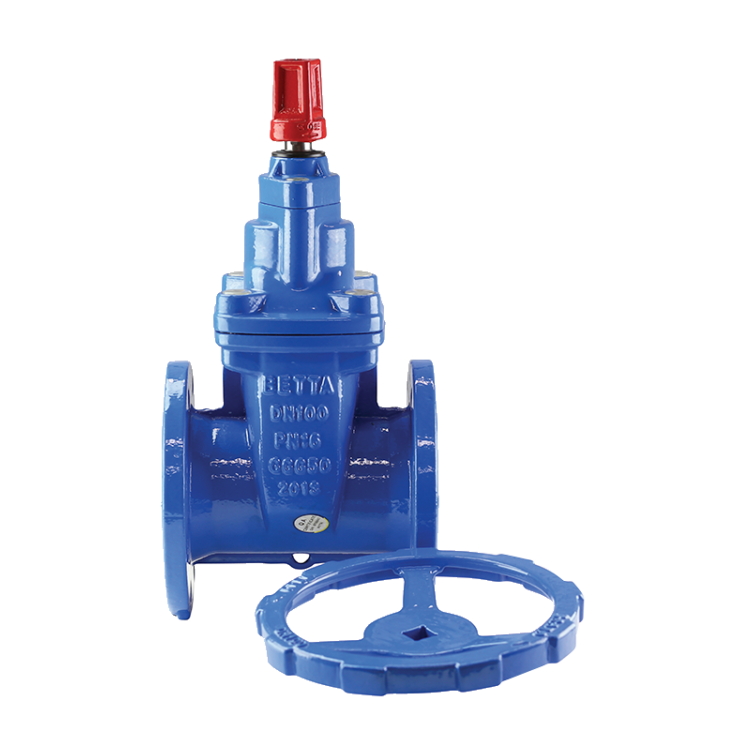 Gate Valve Non Rising Stem Approved Clockwise T/E Flange