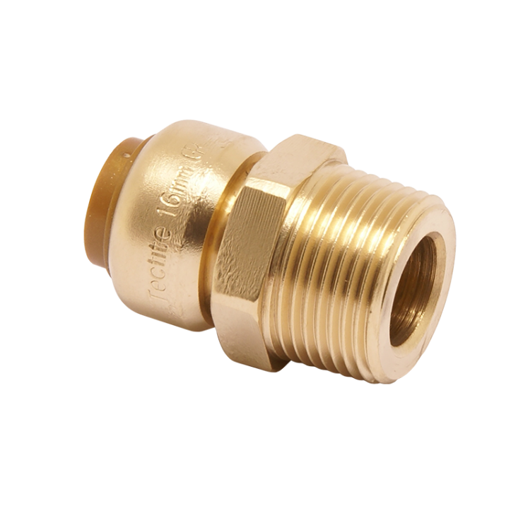 Straight Male Connector