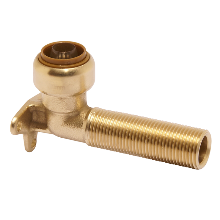 Large Backplate Male Elbow