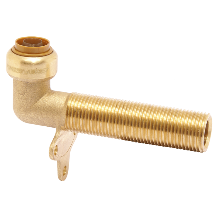 Large Top Plate Male Elbow