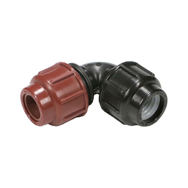 SAB Copper To Poly Elbow