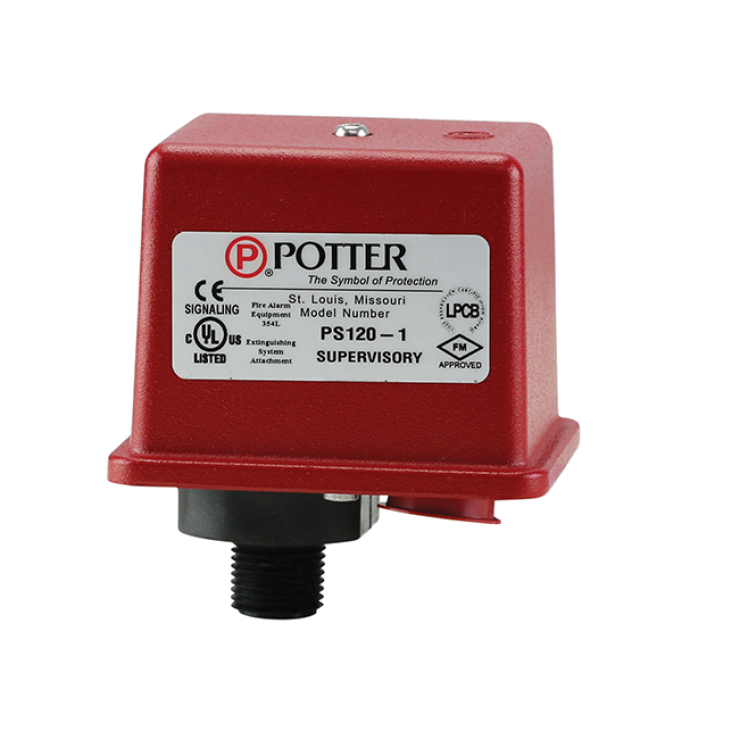 Potter Pressure Switches