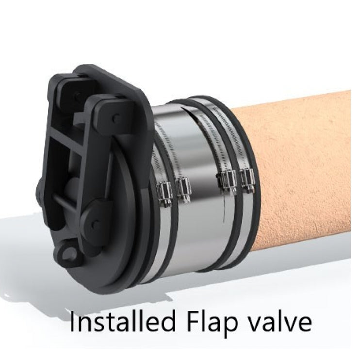 Fernco Spigot Mounted Flap Valve